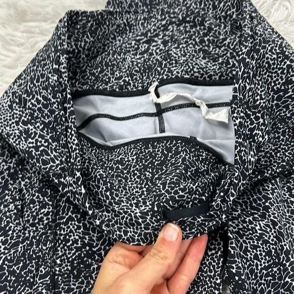 Lululemon Fast and Free Tight II 25" *Non-Reflective Nulux Polar Shift Ice Grey - Picture 3 of 6